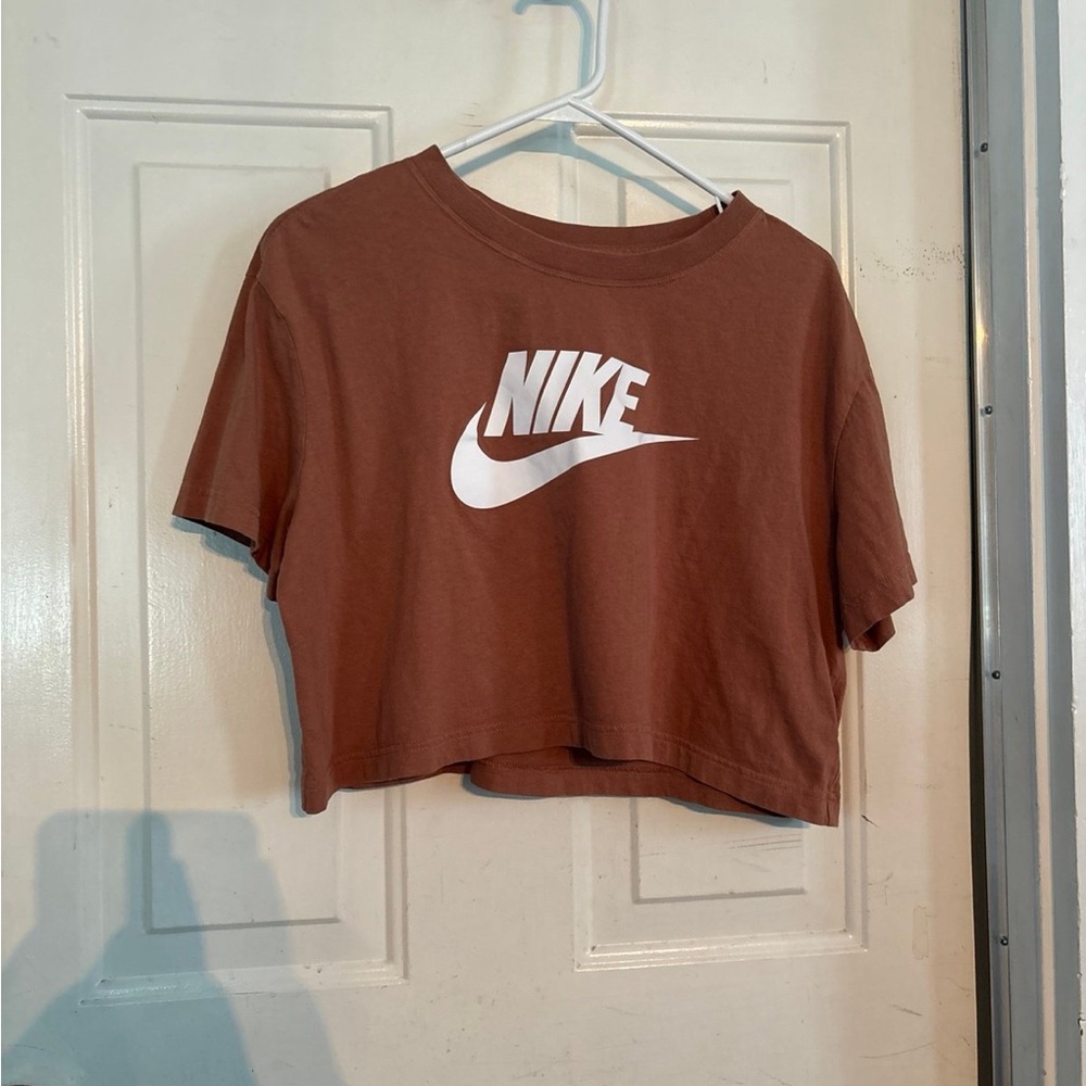 Nike cropped top